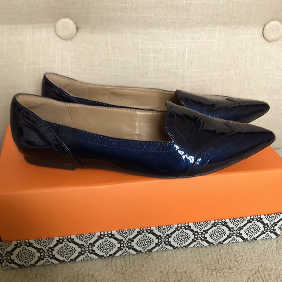 Isola Shoes Isola Patent Flats Poshmark